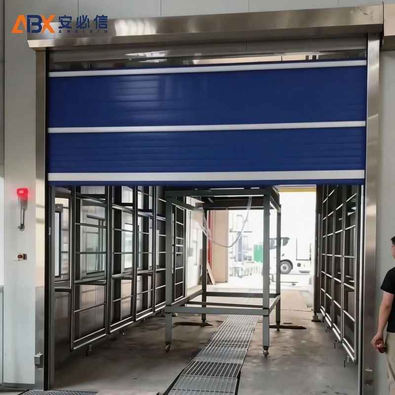 福州市软帘快速门