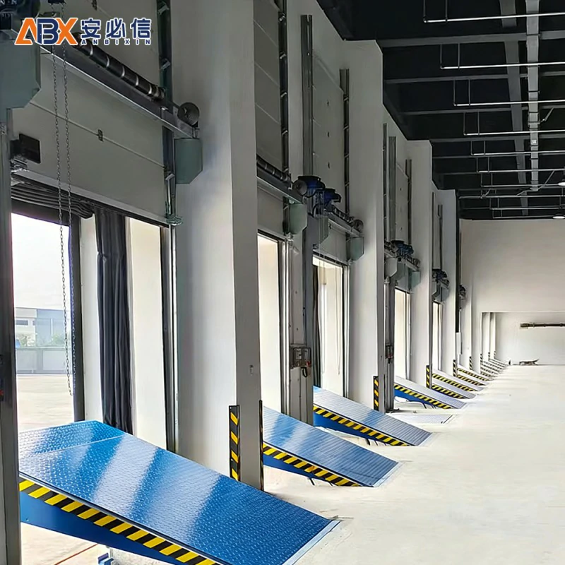 福州市快速滑升门